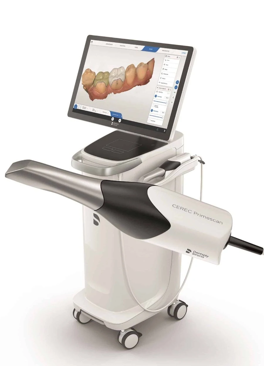 Colocación clínica CAD CAM