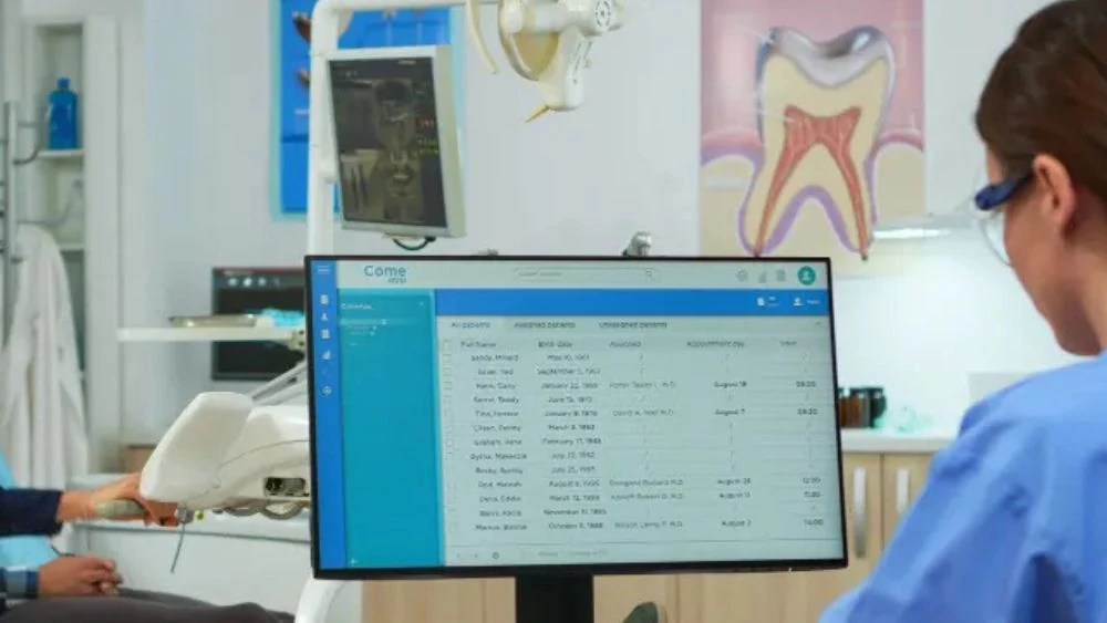 Historia clínica electrónica dental