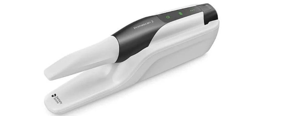 PrimeScan escáner intraoral Sirona