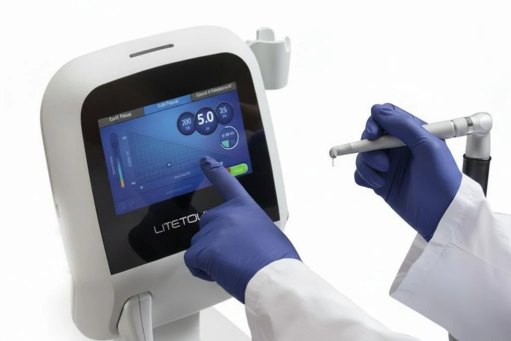 Láser de Erbio YAG en procedimiento periodontal